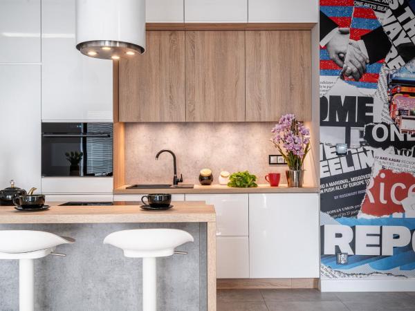 Art Apart River View Wrocław : photo 8 de la chambre appartement 1 chambre