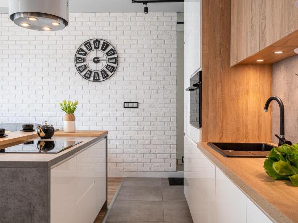 Art Apart River View Wrocław : photo 7 de la chambre appartement 1 chambre