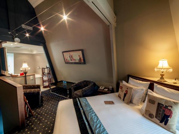 Royal Emeraude Hotel Dinard - MGallery Collection : photo 6 de la chambre chambre double deluxe