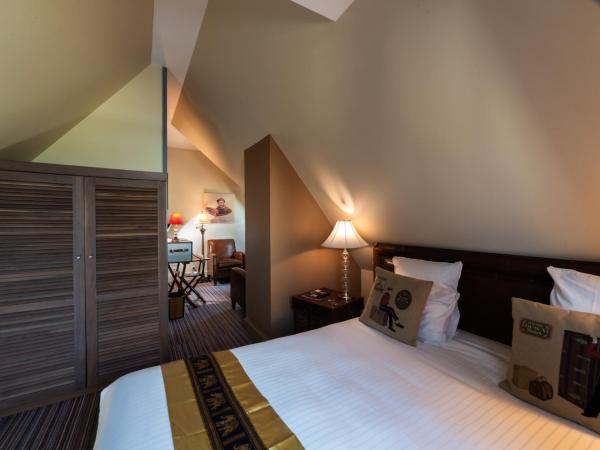 Royal Emeraude Hotel Dinard - MGallery Collection : photo 7 de la chambre chambre double deluxe