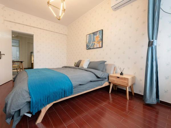 Xi'an lianhu·huiminjie.zhonggulou : photo 3 de la chambre appartement avec balcon