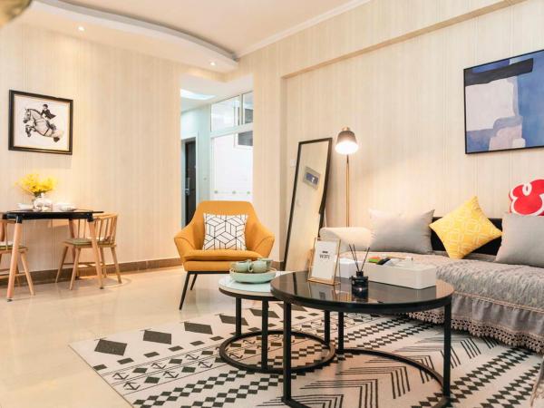 Xi'an lianhu·huiminjie.zhonggulou : photo 6 de la chambre appartement avec balcon