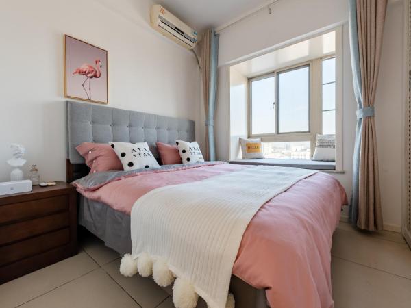 Xi'an Lianhu.Beidajie International : photo 9 de la chambre appartement avec balcon