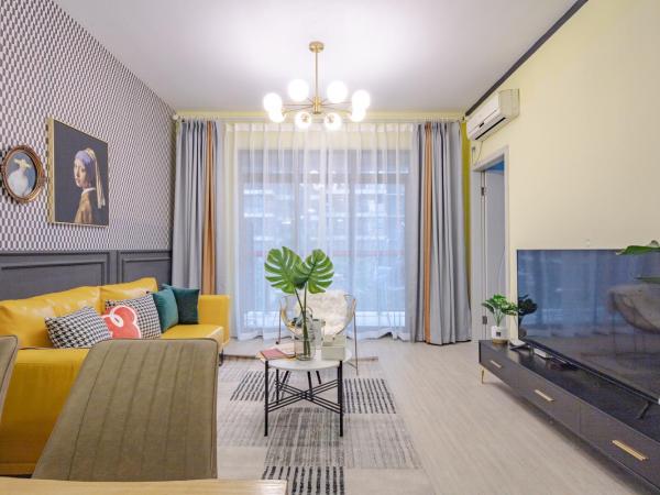 Chengdu Wuhou·Tongzi forest : photo 9 de la chambre appartement