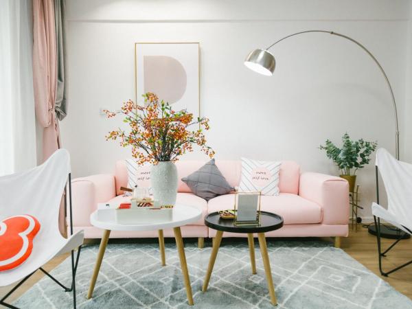 [Passenger] Wuhan，Qiekou District, Liji North Road : photo 2 de la chambre appartement avec balcon