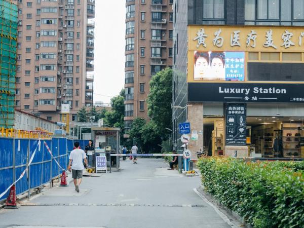 [Passenger] Wuhan，Qiekou District, Liji North Road : photo 7 de la chambre appartement avec balcon