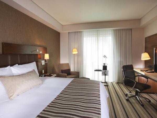 JW Marriott Hotel Mexico City Santa Fe : photo 4 de la chambre deluxe guest room, 1 king bed, city view                  