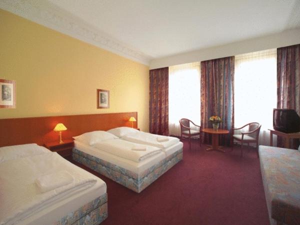 Hotel Residence am Hauptbahnhof : photo 4 de la chambre chambre triple