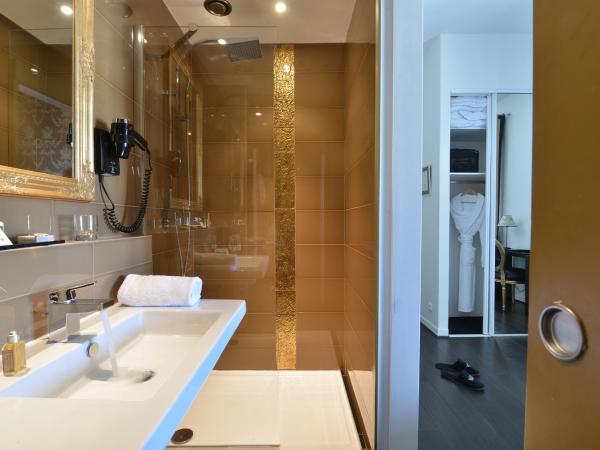 Hôtel La Villa Cannes : photo 1 de la chambre chambre confort