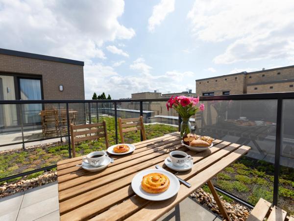 Boardinghouse St.Pauli : photo 4 de la chambre suite junior sur toit