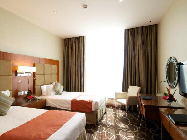 Montreal Barsha Hotel : photo 1 de la chambre chambre lits jumeaux deluxe