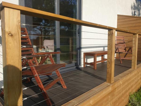 Open acres accommodation and airport parking : photo 3 de la chambre chambre lit king-size deluxe