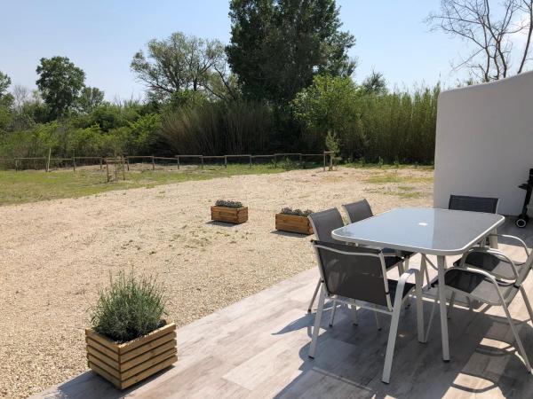 Manade Cavallini - Mas de Pioch : photo 3 de la chambre appartement - rez-de-chaussée