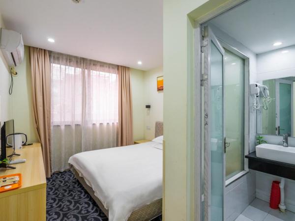 Hangzhou Memory Travel International Hotel-Edge Westlake : photo 7 de la chambre chambre double deluxe avec douche