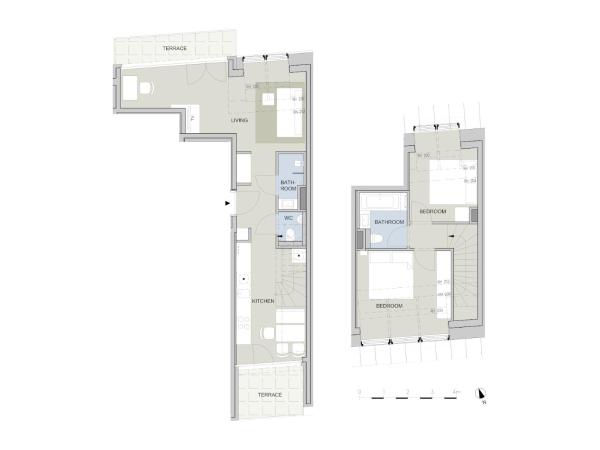 Vienna Residence, Hietzing - Schönbrunn : photo 2 de la chambre penthouse