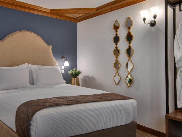 Frontzu Politia : photo 8 de la chambre chambre familiale avec cheminée