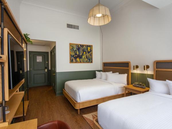 Magnolia New Orleans : photo 5 de la chambre chambre standard avec 2 lits queen-size