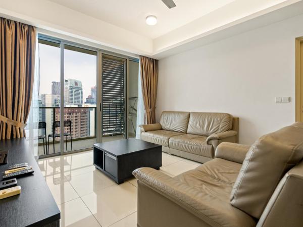 Suasana Bukit Ceylon by Plush : photo 8 de la chambre appartement avec douche