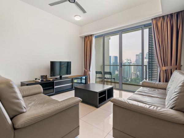 Suasana Bukit Ceylon by Plush : photo 9 de la chambre appartement avec douche