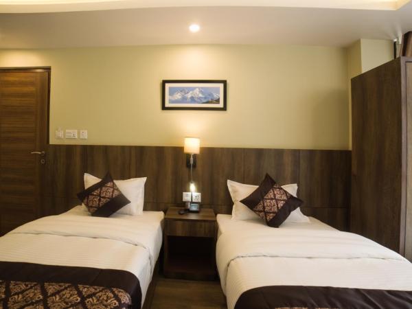 Ganapati Airport Hotel : photo 8 de la chambre chambre deluxe