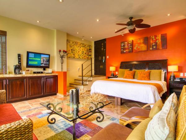 Casa Cupula Luxury LGBT Boutique Hotel : photo 1 de la chambre chambre double deluxe - vue sur océan