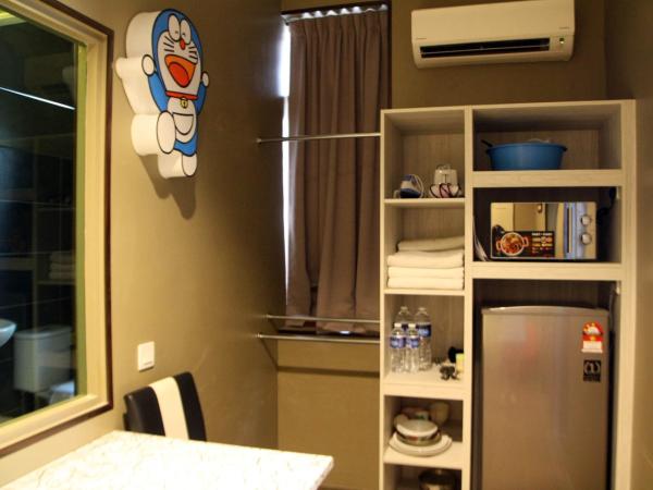 Shamrock Greenhill : photo 7 de la chambre studio familial