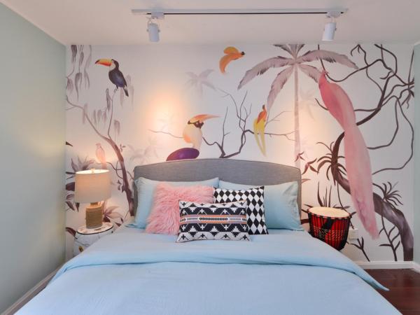 Tianjin Nankai·Nankai Joy City· : photo 6 de la chambre appartement avec balcon