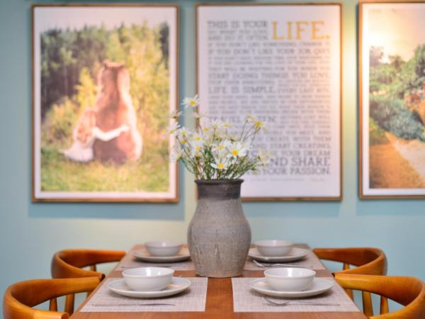 Tianjin Nankai·Nankai Joy City· : photo 9 de la chambre appartement avec balcon