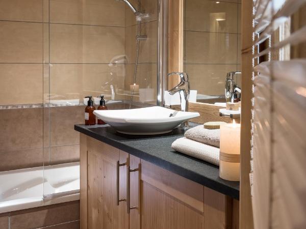 CGH Résidence Boutique Le Lodge des Neiges : photo 5 de la chambre appartement 2 chambres