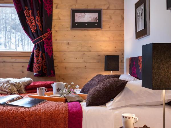 CGH Résidence Boutique Le Lodge des Neiges : photo 7 de la chambre appartement 2 chambres