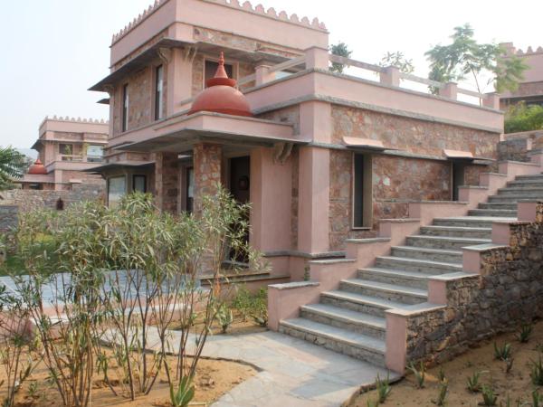 Tree of Life Resort & Spa Jaipur : photo 3 de la chambre villa 2 chambres de luxe avec spa et jardin