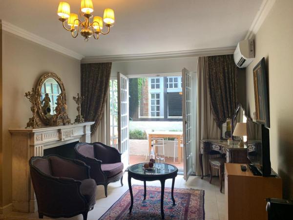 Boutique Hotel Die Swaene : photo 3 de la chambre chambre supérieure avec terrasse privée