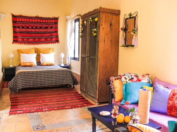 Riad Lunetoile : photo 2 de la chambre chambre double standard - 3