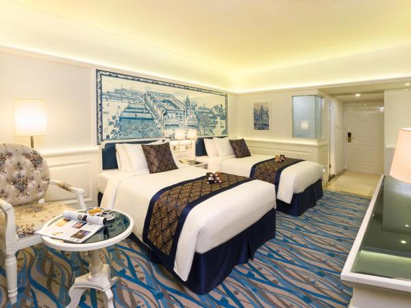 Hotel Riviera Macau : photo 4 de la chambre chambre lits jumeaux - vue sur mer