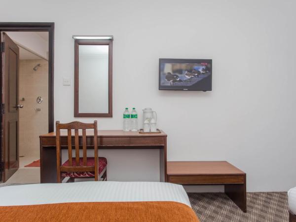 Fuji Hotel : photo 8 de la chambre chambre double ou lits jumeaux