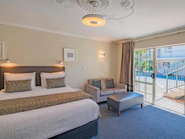 Silver Fern Rotorua Suites & Spa : photo 7 de la chambre studio exécutif avec piscine spa