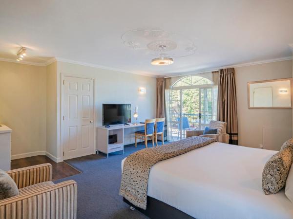 Silver Fern Rotorua Suites & Spa : photo 3 de la chambre studio exécutif avec piscine spa