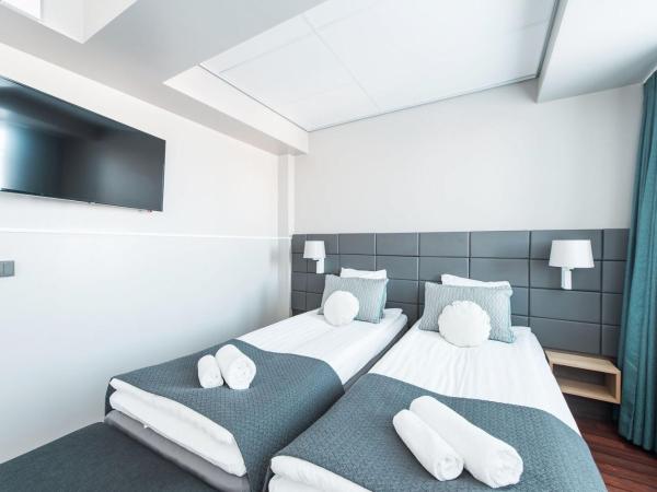 Forenom Aparthotel Helsinki Kamppi - contactless check-in : photo 2 de la chambre chambre lits jumeaux supérieure