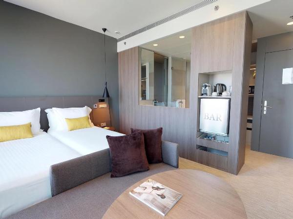 Melia Barcelona Sky 4* Sup : photo 4 de la chambre chambre the level grand premium avec vue sur la ville