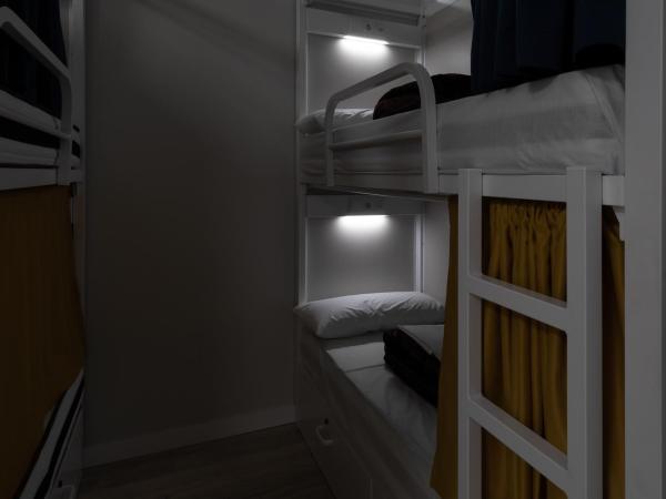 Dream in Santiago : photo 2 de la chambre lit superposé dans dortoir mixte