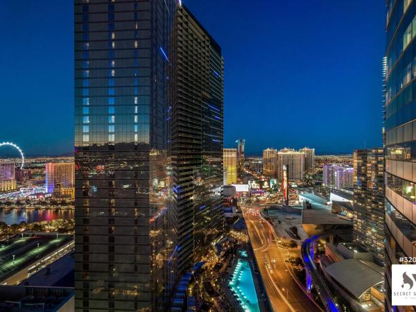 Secret Suites At Vdara : photo 2 de la chambre appartement 1 chambre