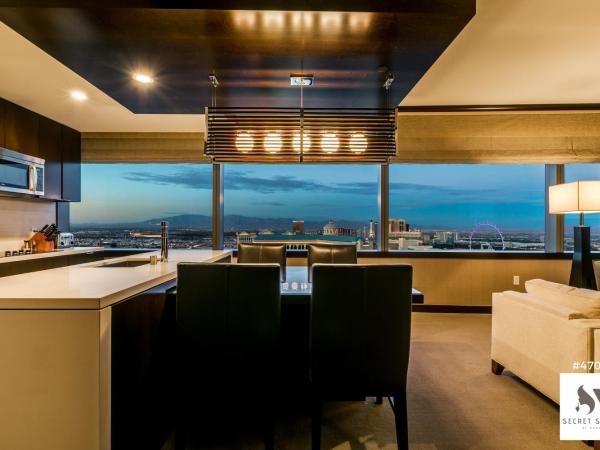 Secret Suites At Vdara : photo 10 de la chambre penthouse
