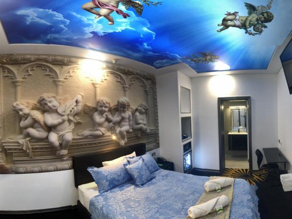 Amelia Boutique Hotel : photo 1 de la chambre chambre lit queen-size deluxe