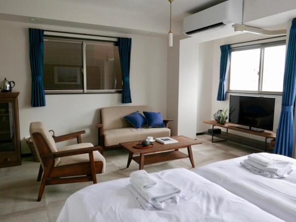 Tokyo Sakurako Hatchobori : photo 4 de la chambre chambre lits jumeaux deluxe