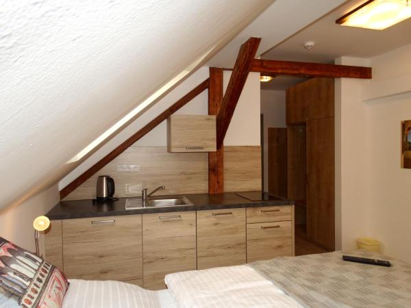 Hotel Garni Villa Areka : photo 8 de la chambre studio lit king-size