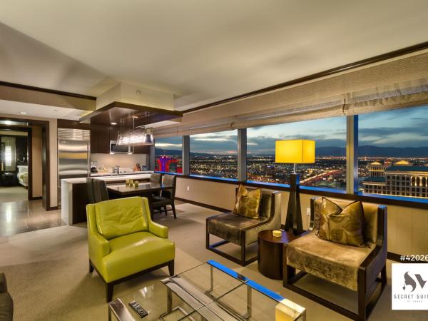 Secret Suites At Vdara : photo 7 de la chambre appartement - vue sur lac