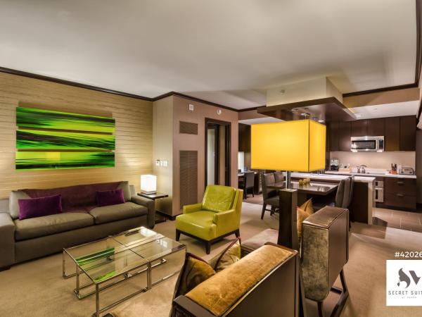 Secret Suites At Vdara : photo 9 de la chambre appartement - vue sur lac