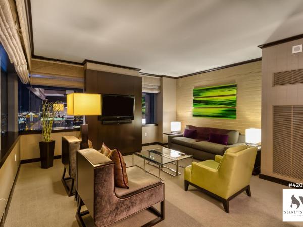 Secret Suites At Vdara : photo 6 de la chambre appartement - vue sur lac