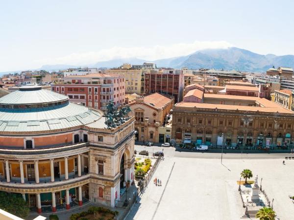 Hotel Politeama : photo 6 de la chambre suite avec terrasse