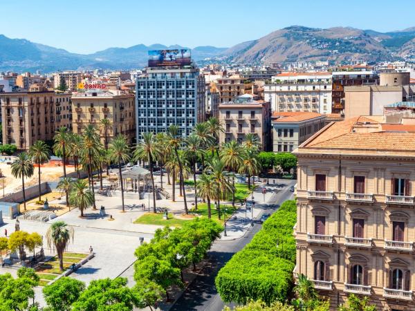 Hotel Politeama : photo 5 de la chambre suite avec terrasse